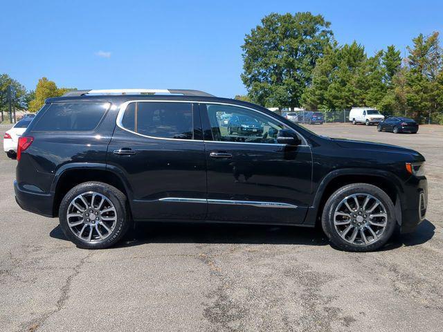 used 2020 GMC Acadia car, priced at $27,200