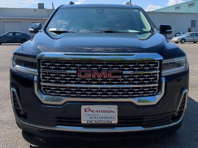 used 2020 GMC Acadia car, priced at $27,200