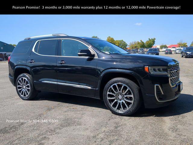 used 2020 GMC Acadia car, priced at $26,008