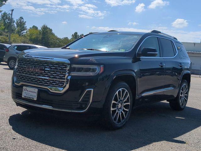 used 2020 GMC Acadia car, priced at $27,200