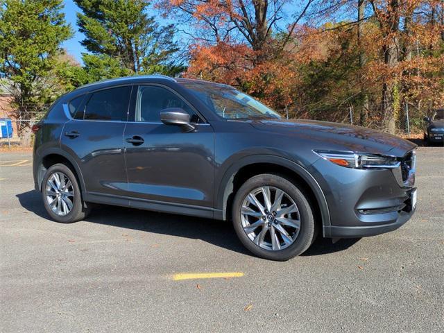 used 2021 Mazda CX-5 car, priced at $24,661