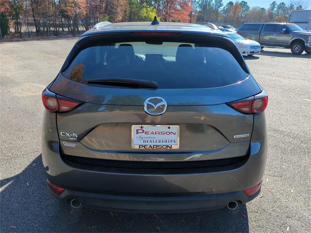 used 2021 Mazda CX-5 car, priced at $24,661