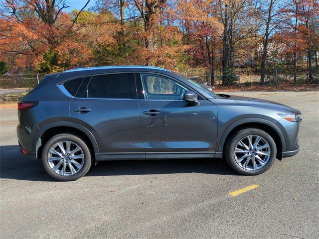 used 2021 Mazda CX-5 car, priced at $24,661