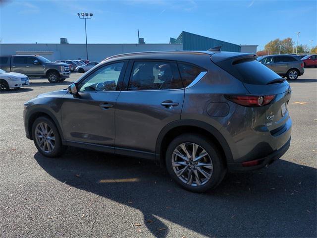 used 2021 Mazda CX-5 car, priced at $24,661