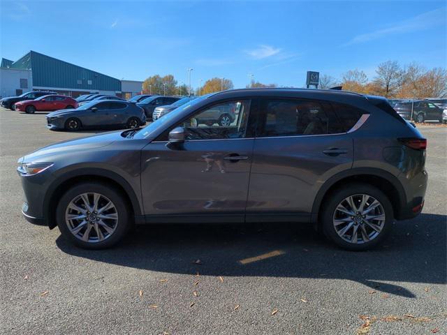 used 2021 Mazda CX-5 car, priced at $24,661