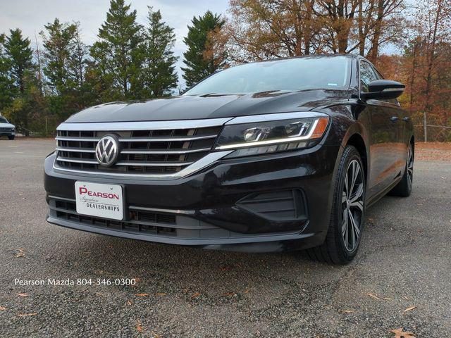 used 2021 Volkswagen Passat car, priced at $16,864