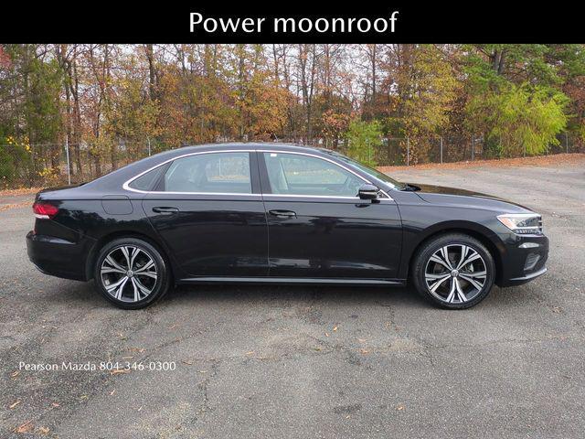 used 2021 Volkswagen Passat car, priced at $16,864