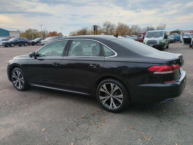 used 2021 Volkswagen Passat car, priced at $17,685