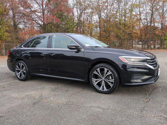 used 2021 Volkswagen Passat car, priced at $17,685