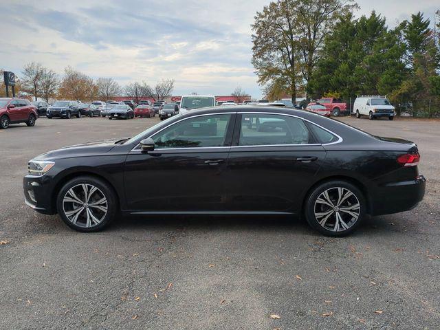 used 2021 Volkswagen Passat car, priced at $17,685