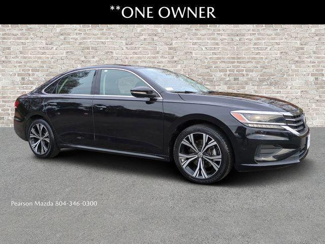 used 2021 Volkswagen Passat car, priced at $17,685