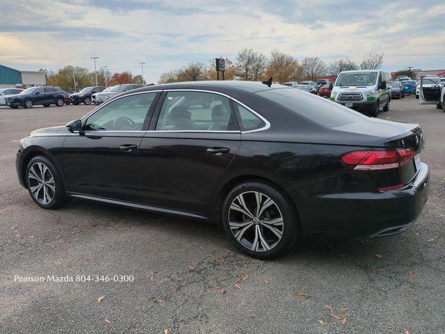 used 2021 Volkswagen Passat car, priced at $16,864