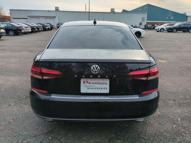 used 2021 Volkswagen Passat car, priced at $17,685