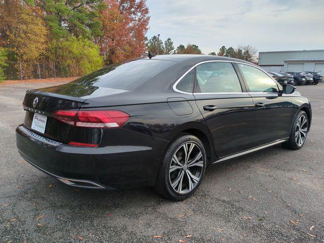 used 2021 Volkswagen Passat car, priced at $17,685