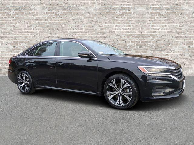 used 2021 Volkswagen Passat car, priced at $17,685