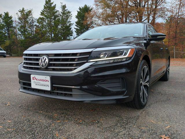 used 2021 Volkswagen Passat car, priced at $17,685