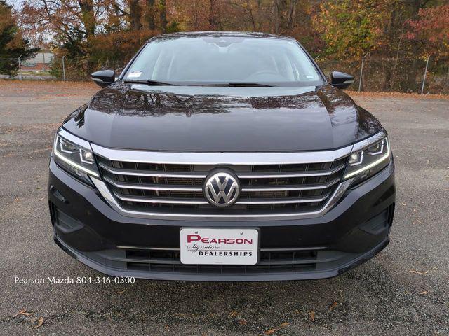 used 2021 Volkswagen Passat car, priced at $16,864