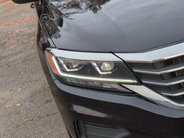 used 2021 Volkswagen Passat car, priced at $17,685