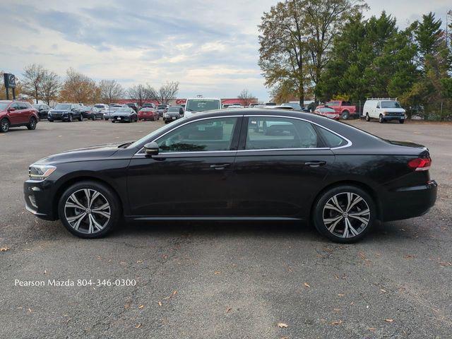 used 2021 Volkswagen Passat car, priced at $16,864