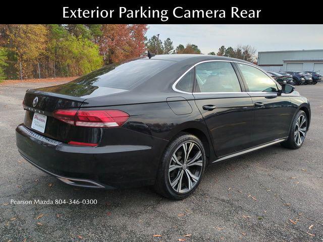 used 2021 Volkswagen Passat car, priced at $16,864