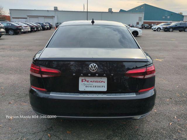 used 2021 Volkswagen Passat car, priced at $16,864