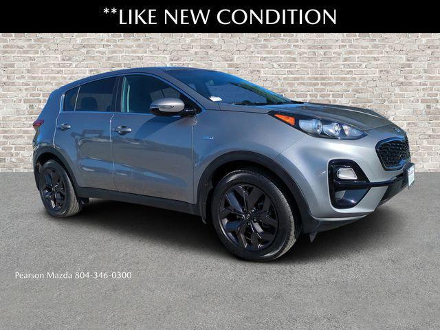 used 2022 Kia Sportage car, priced at $21,329