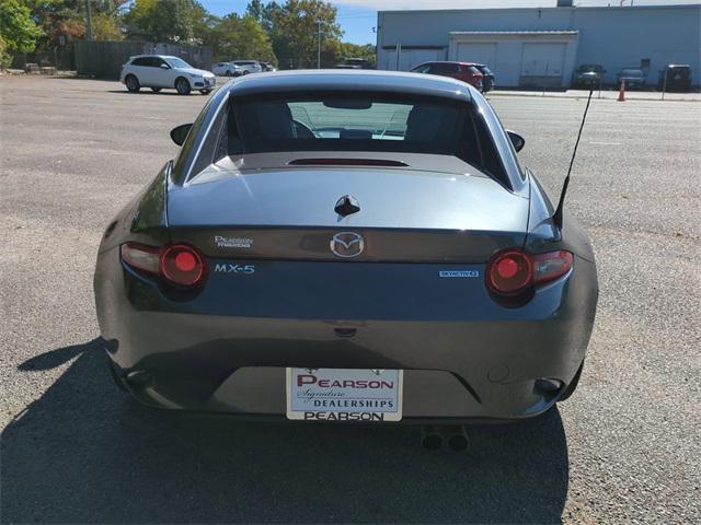 used 2022 Mazda MX-5 Miata RF car, priced at $27,481