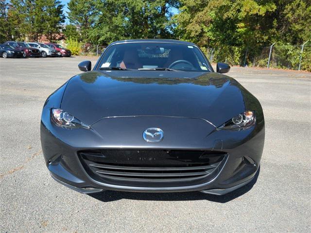 used 2022 Mazda MX-5 Miata RF car, priced at $27,481