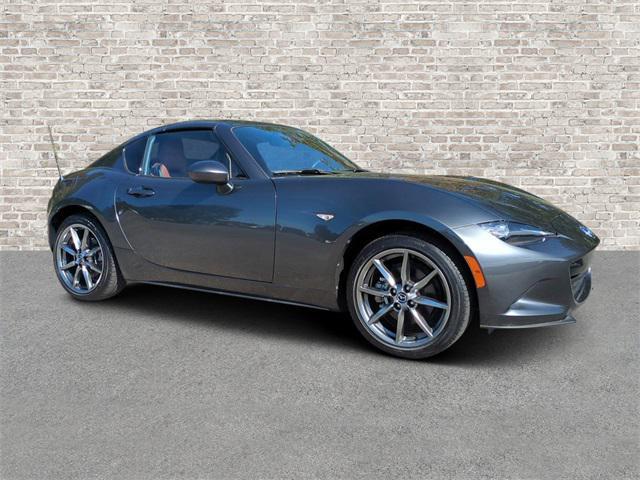 used 2022 Mazda MX-5 Miata RF car, priced at $27,481