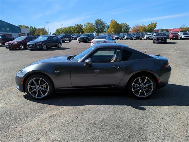 used 2022 Mazda MX-5 Miata RF car, priced at $27,481