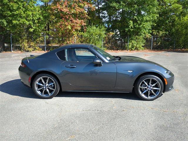 used 2022 Mazda MX-5 Miata RF car, priced at $27,481