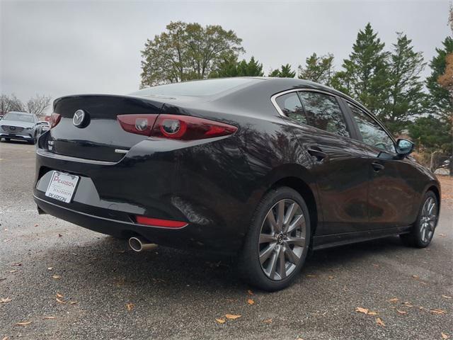 new 2025 Mazda Mazda3 car, priced at $27,180