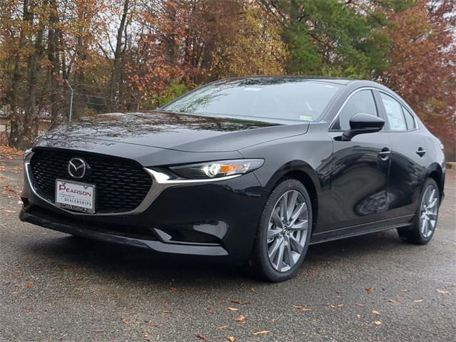 new 2025 Mazda Mazda3 car, priced at $27,180