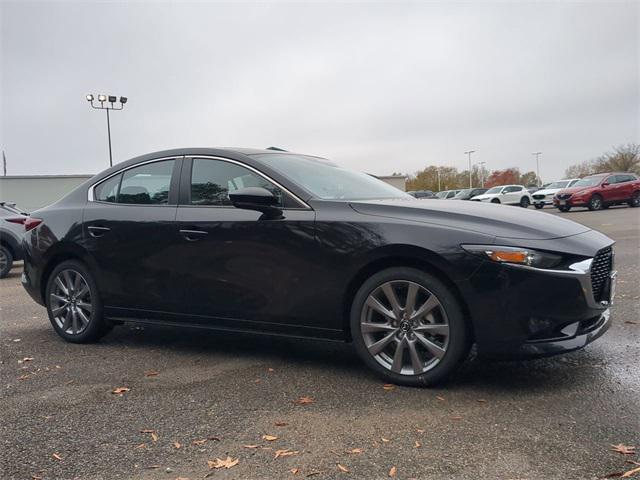 new 2025 Mazda Mazda3 car, priced at $27,180