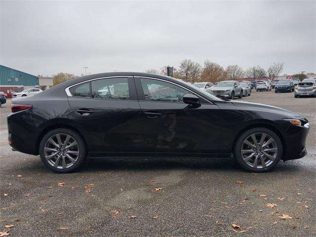 new 2025 Mazda Mazda3 car, priced at $27,180