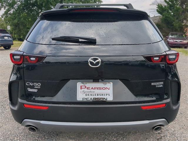 new 2024 Mazda CX-50 car, priced at $39,710