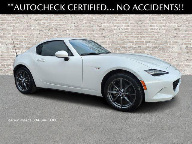 used 2018 Mazda MX-5 Miata RF car, priced at $22,406