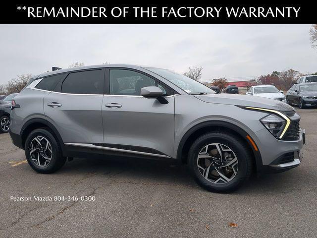 used 2023 Kia Sportage car, priced at $20,799