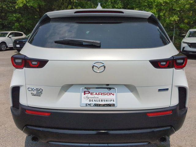 new 2025 Mazda CX-50 Hybrid car, priced at $38,087