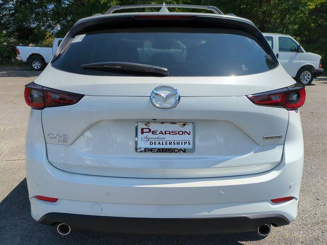 new 2025 Mazda CX-5 car, priced at $38,049