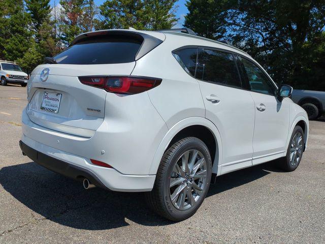 new 2025 Mazda CX-5 car, priced at $38,049