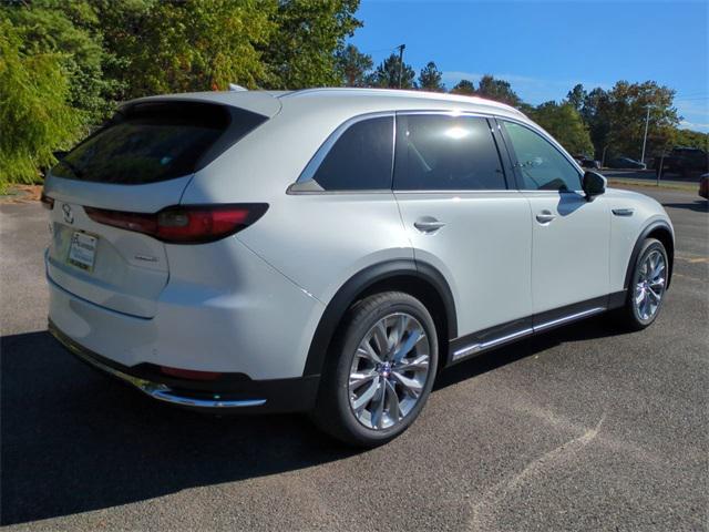 new 2024 Mazda CX-90 car, priced at $45,150