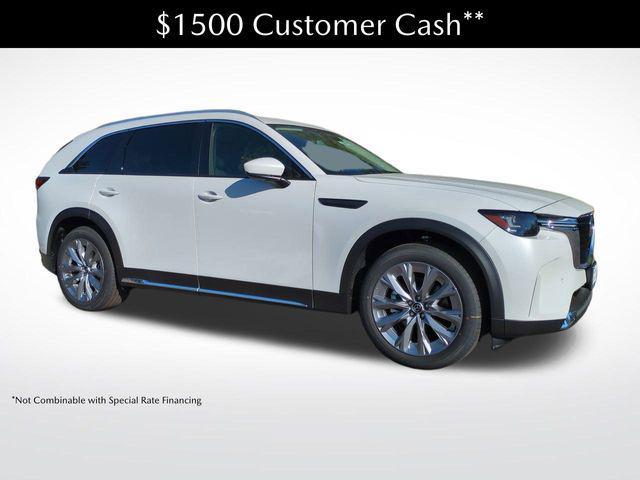 new 2024 Mazda CX-90 car, priced at $45,150