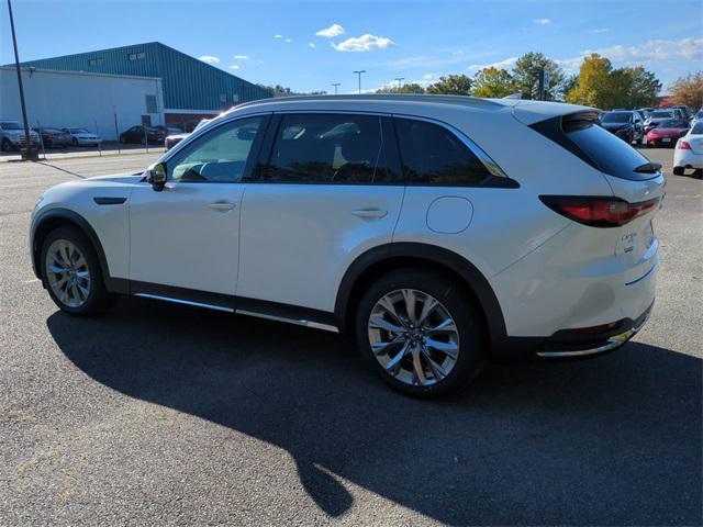 new 2024 Mazda CX-90 car, priced at $45,150