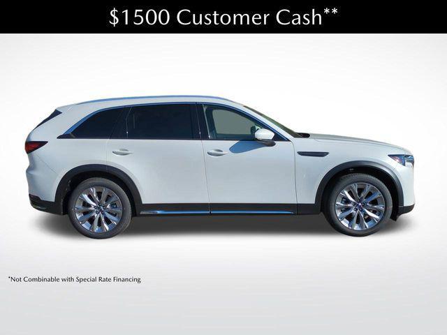 new 2024 Mazda CX-90 car, priced at $45,150