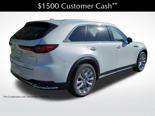 new 2024 Mazda CX-90 car, priced at $45,150