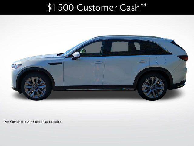 new 2024 Mazda CX-90 car, priced at $45,150