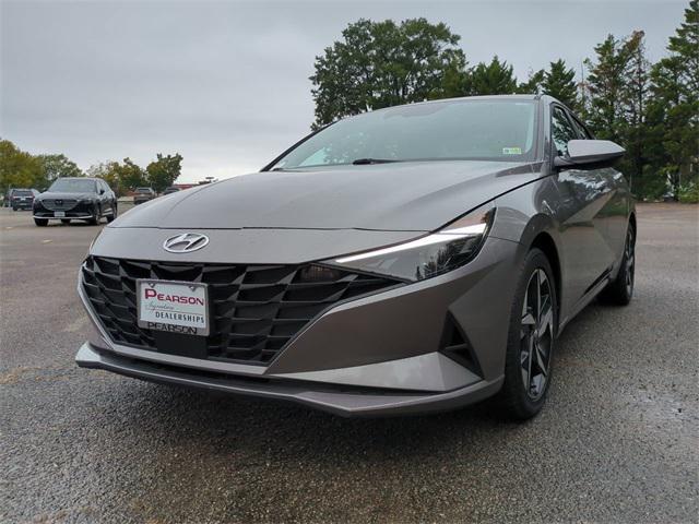 used 2023 Hyundai Elantra car, priced at $23,000