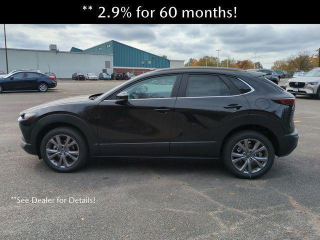 new 2025 Mazda CX-30 car, priced at $29,387