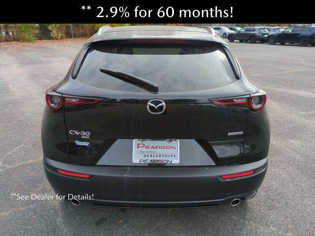 new 2025 Mazda CX-30 car, priced at $29,387